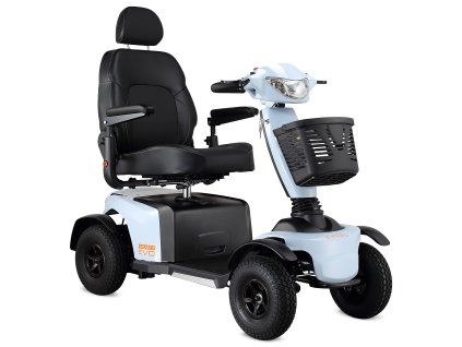 Excel Galaxy II EVO 4 Cloud Blue Schuinvoor Rechts