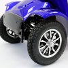 E Quad25 Premium detail blau 012