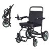 Elektrický odlehčený invalidní vozík inSPORTline Zauney