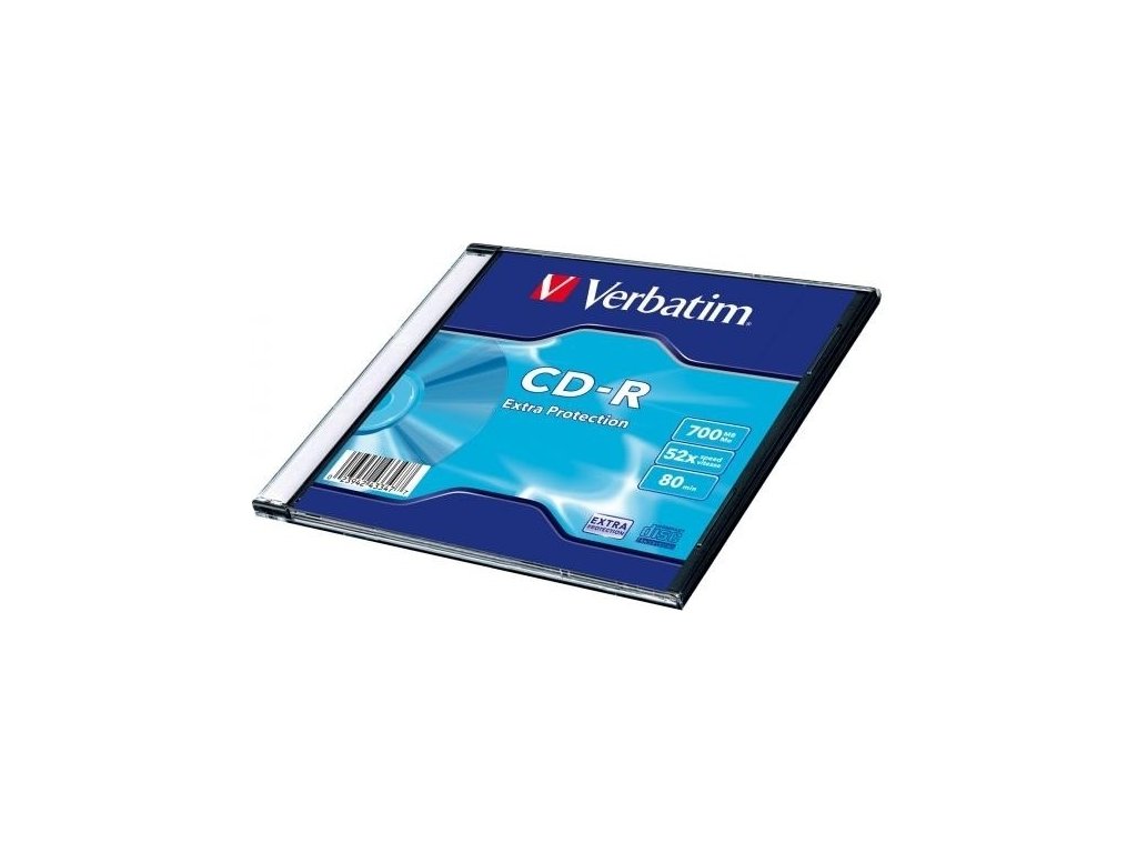 Verbatim CD-R 700MB 52x slim box