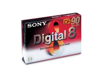 Sony kazeta Digital8 N860P