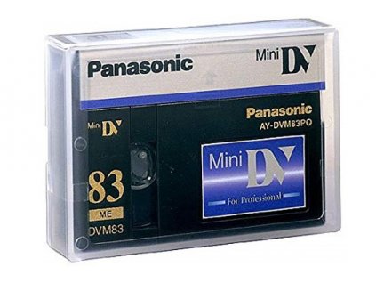 PANASONIC AY-DVM 83PQ miniDV