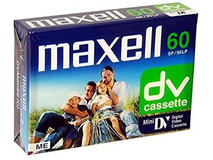 Maxell Mini DV 60min DVM 60SE