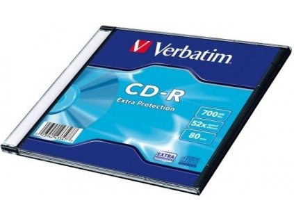 Verbatim CD-R 700MB 52x slim box