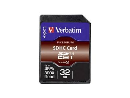 Verbatim SDHC 32GB class 10