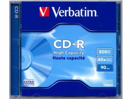 Verbatim CD-R High Capacity 800MB 40x
