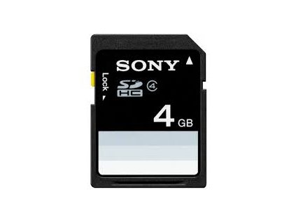 SONY SDHC SF-4N4 4GB