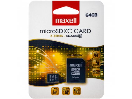 maxell micro SDHC card 64 GB