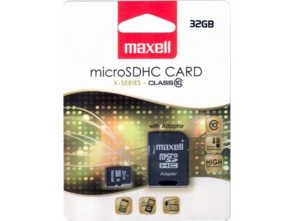 maxell micro SDHC card 32 GB