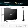 Hisense 55A6Q 2