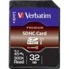 Verbatim SDHC 32GB class 10