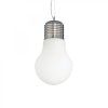ideal lux 026749 lustr luce 1x60w e27 1