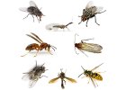 Přípravky proti mouchám, vosám, sršňům a létajícímu hmyzu