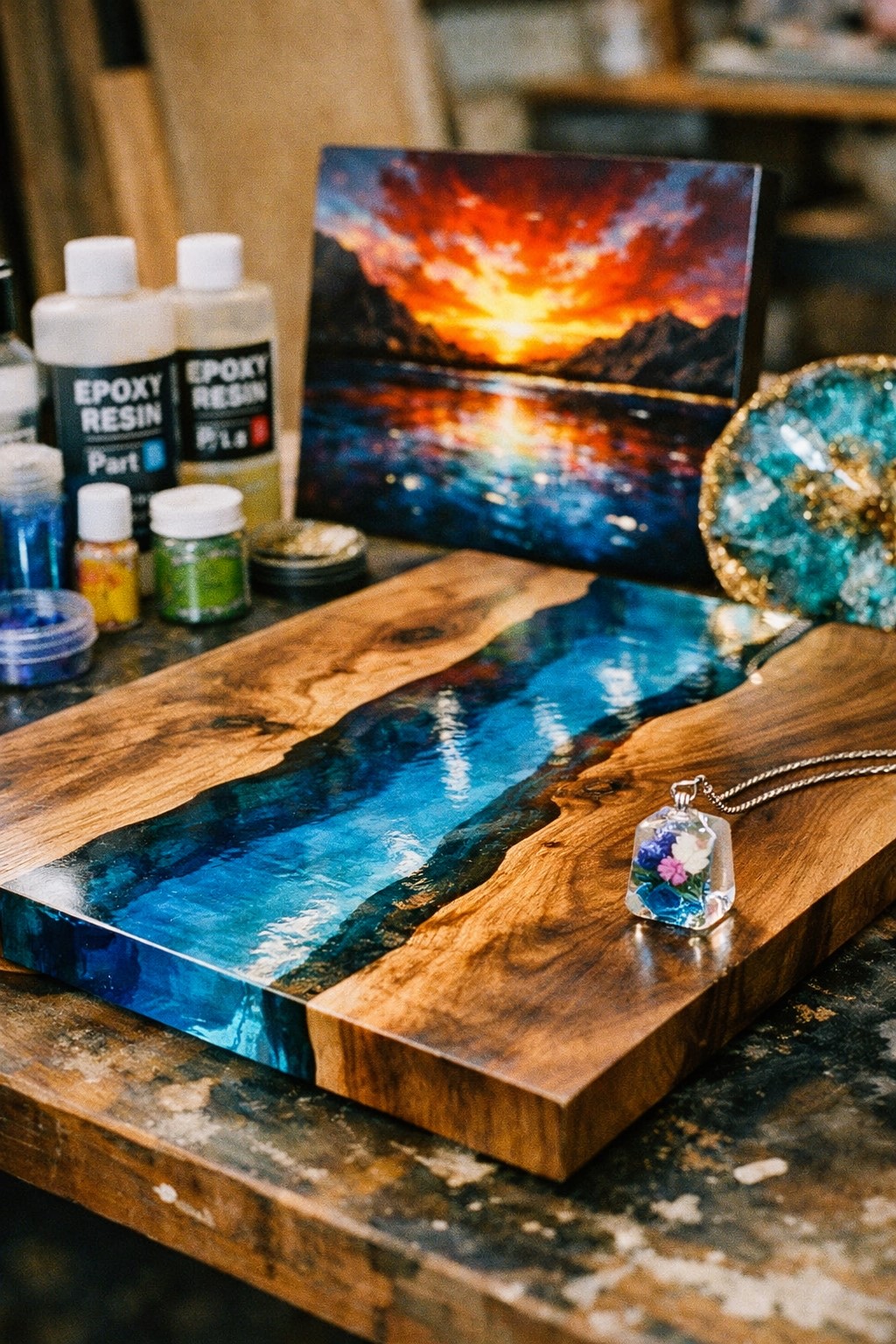 epoxy-resin-art-collection