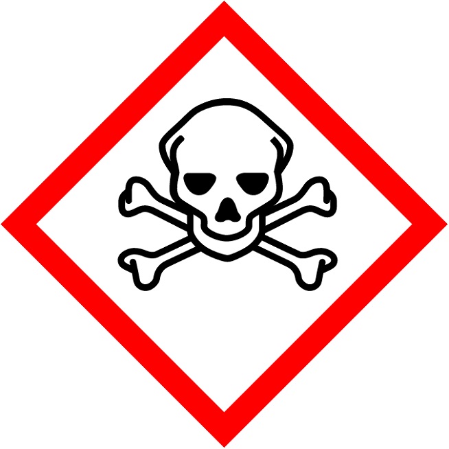 GHS06 toxické látky