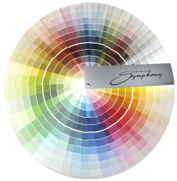 Tikkurila Symphony vějíř 3,