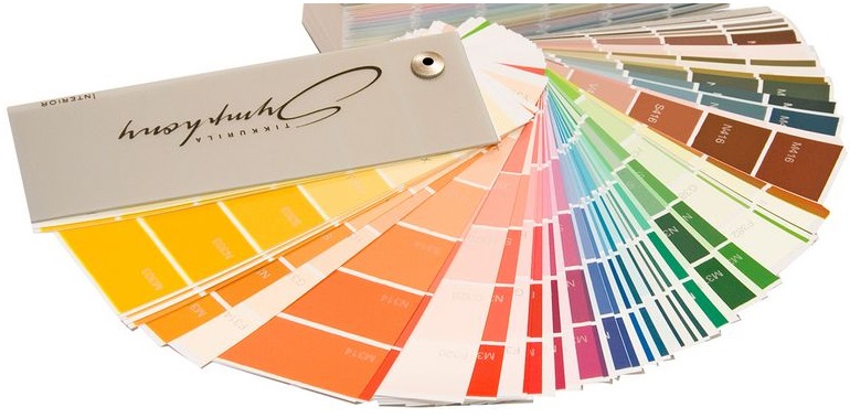 Tikkurila Symphony vějíř