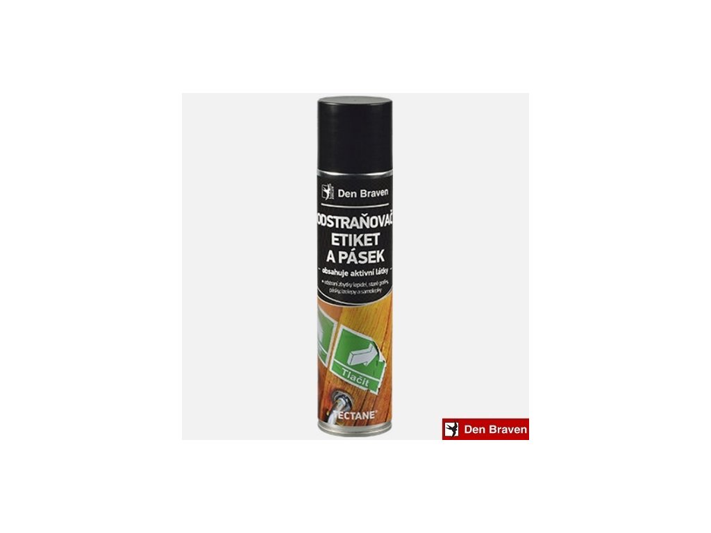 odstranovac etiket a pasek