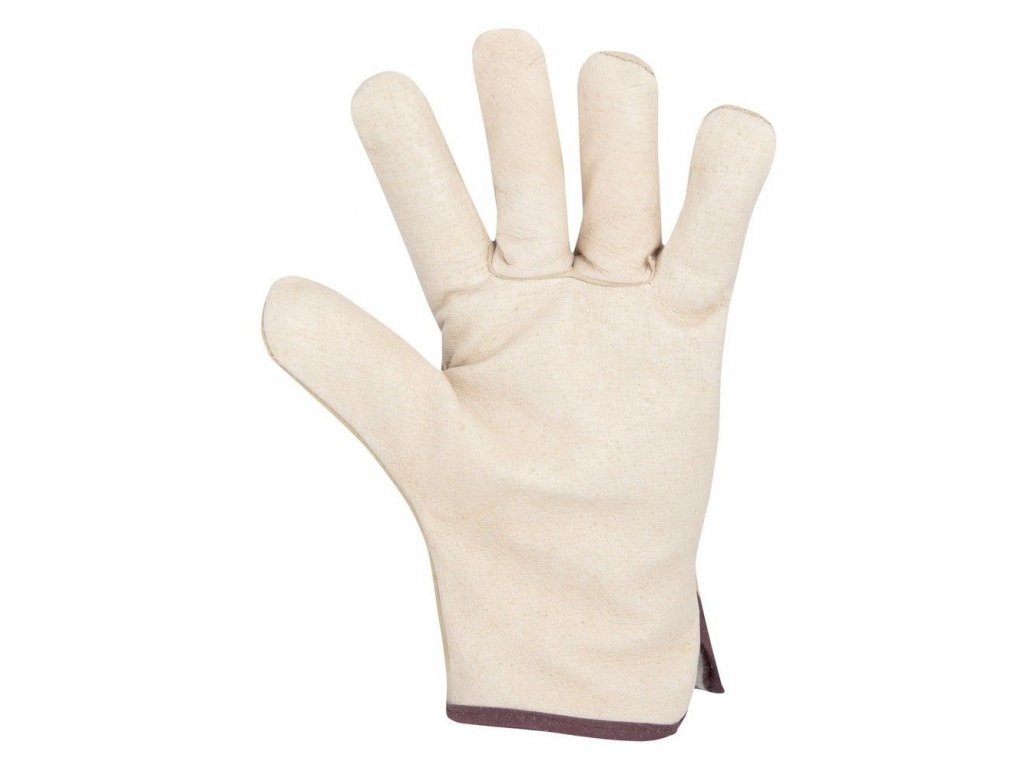 Pracovní rukavice HILTON WINTER zimní, kůže, vel. XL/10