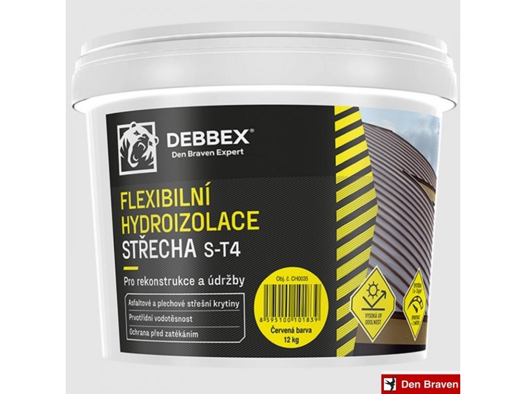 flexibilni hydroizolace strecha st 4