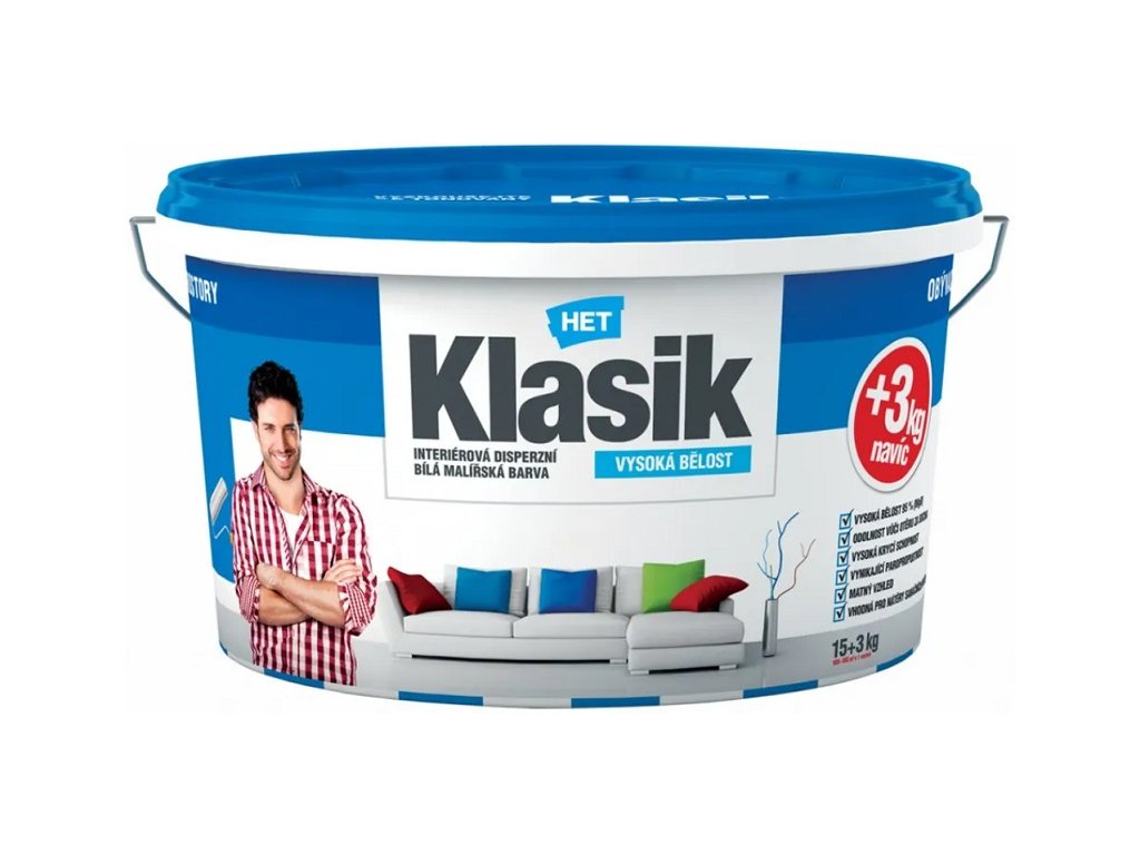 Het Klasik 15+3