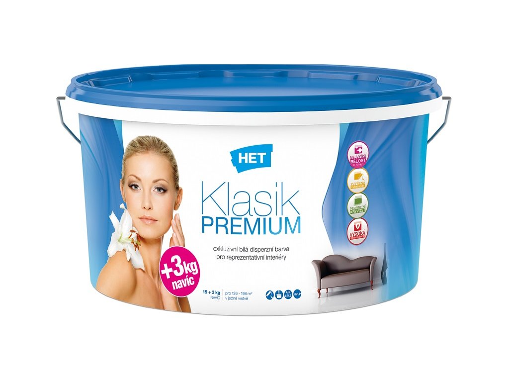 Het Klasik Premium 15+3