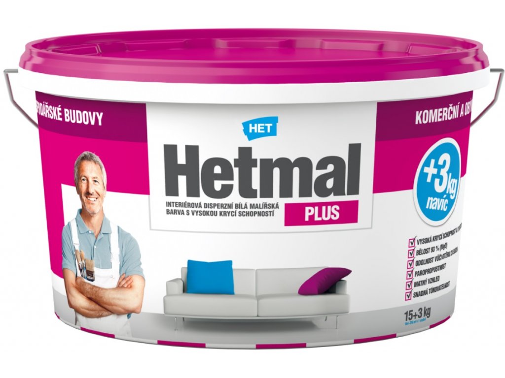 Hetmal plus 15+3