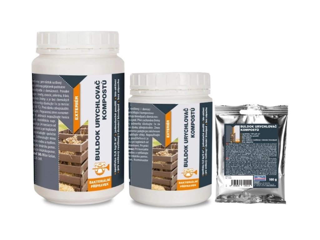 Buldok Urychlovač kompostu