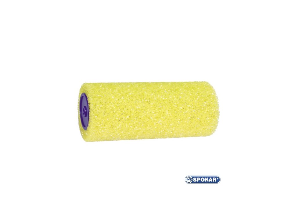 Váleček MOLTOPRENOVÁ HOUBA HRUBÁ 25 spokar