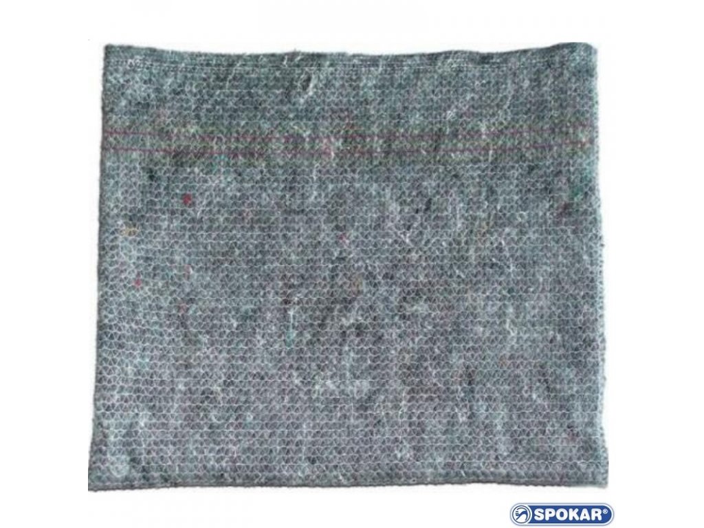 Hadr na podlahu šedý netkaný