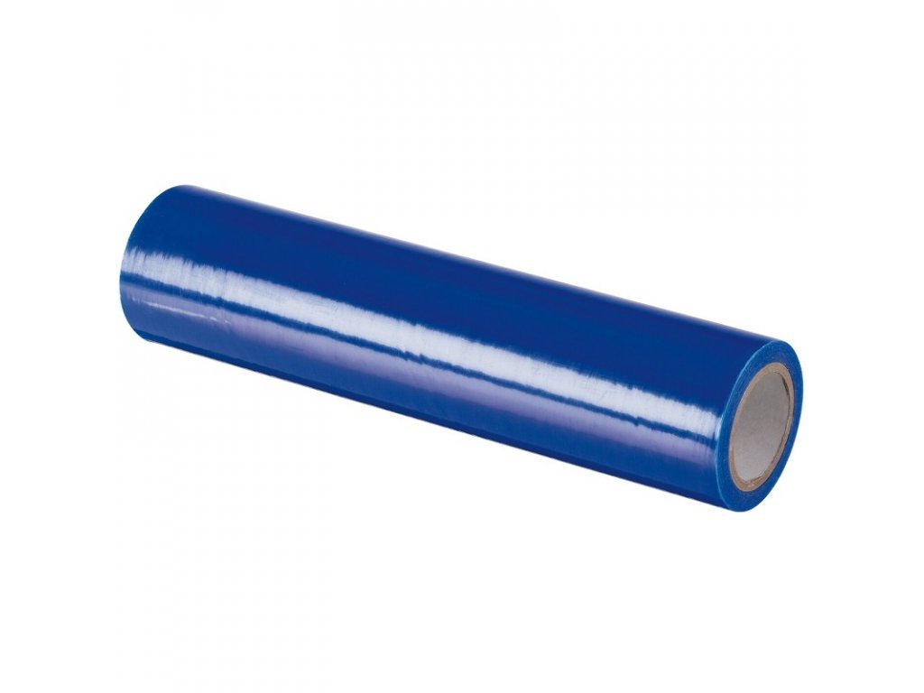 Ochranná samolepicí LDPE UV folie modrá 45 µm, 50 cm x 70 m