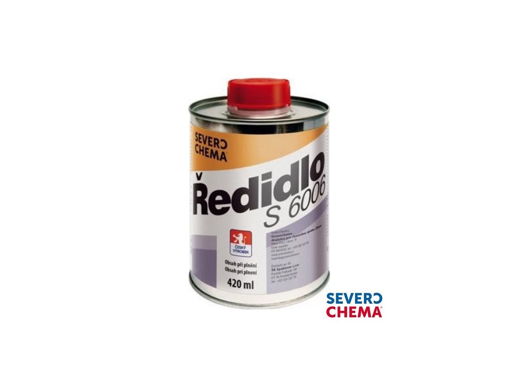 ředidlo s 6006 420 severochema