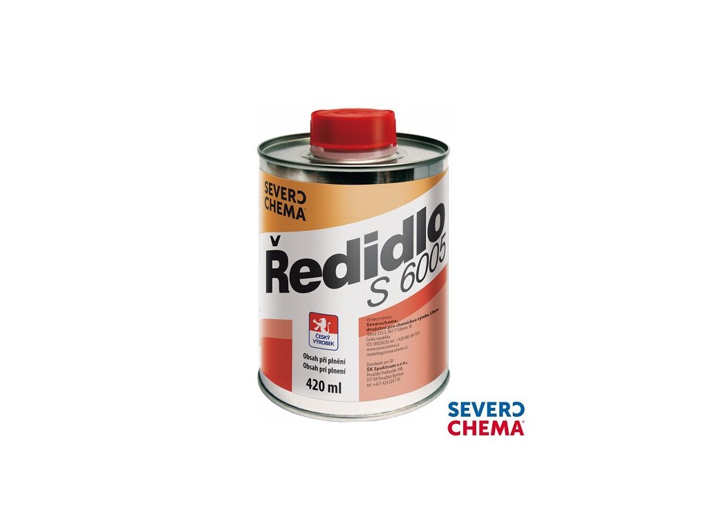 ředidlo s 6005 420 severochema