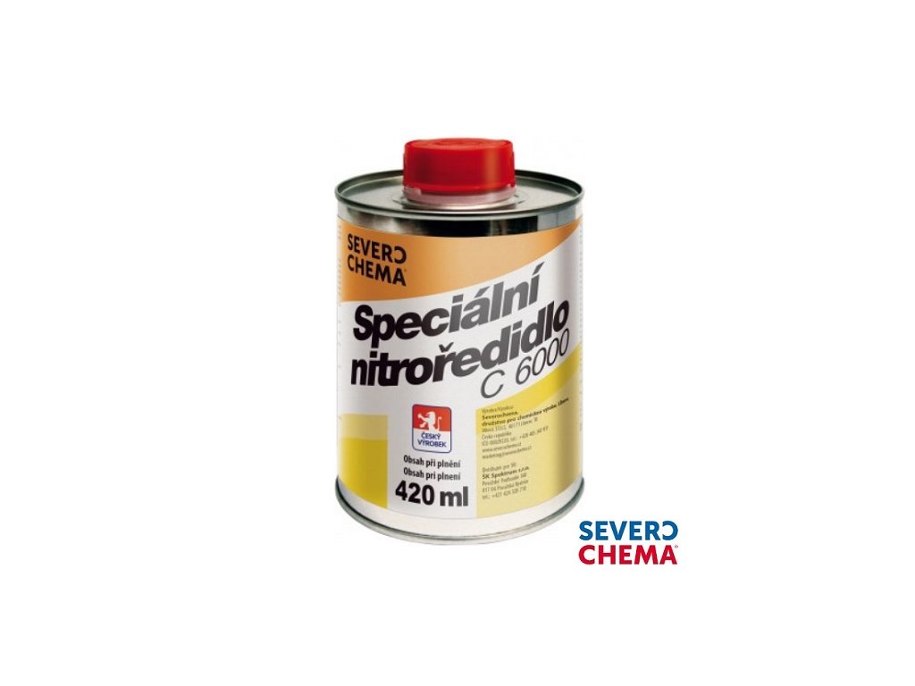 ředidlo c 6000 420 severochema