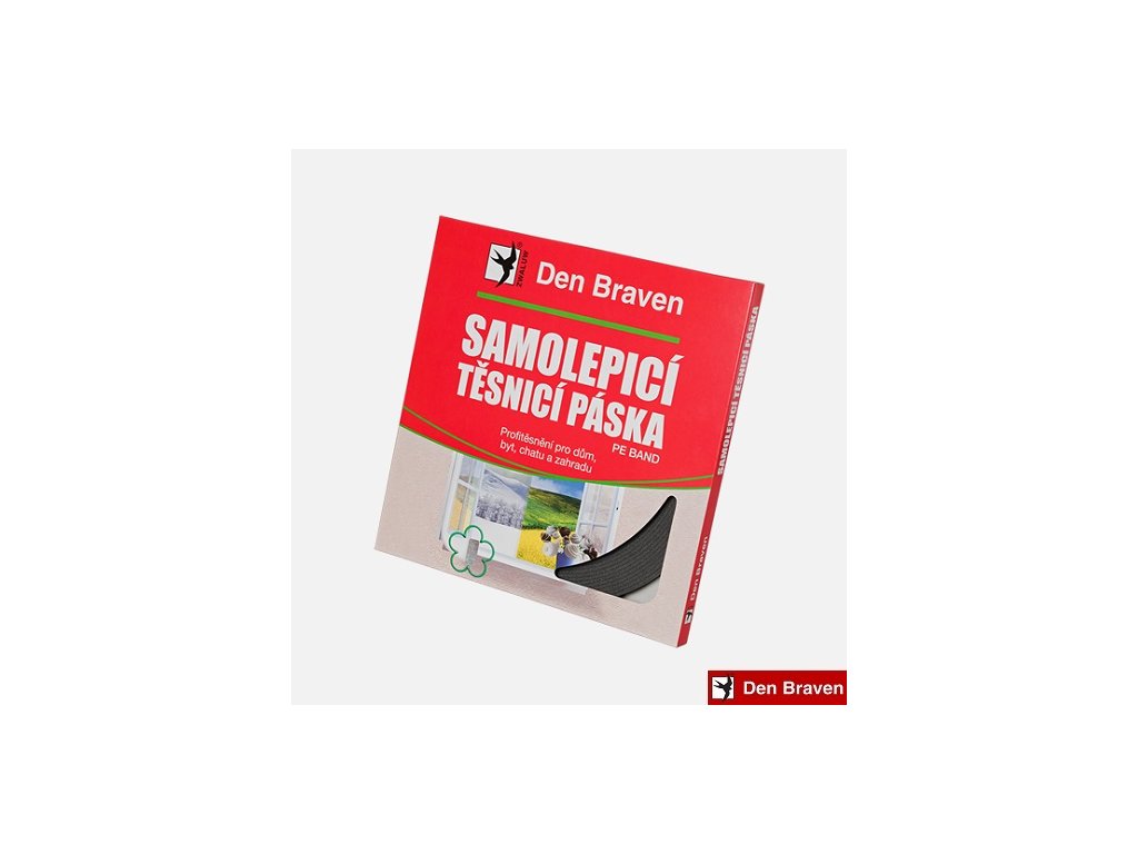 samolepici tesnici paska do oken a dveri