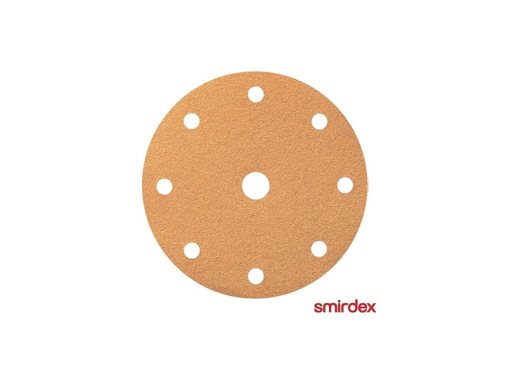 Smirdex 820 brusné disky 9 děr