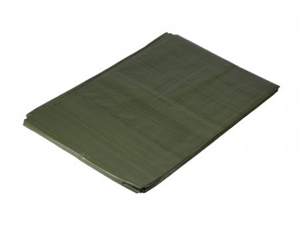 LEVIOR® Plachta zakrývací PE s oky, rozměr 2×3 m, 70 g/m2, zelená