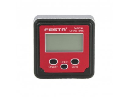 FESTA® Sklonoměr digitální, 0-360°, magnet