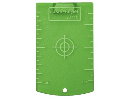KAPRO® Cílová destička Beamfinder™ 845G zelená, magnet
