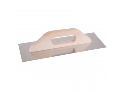 FESTA® Hladítko nerezové, rovné, 360×130 mm, dřevěná rukojeť