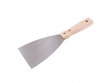 FESTA® Špachtle ocelová, š. 110 mm, dřevěná rukojeť