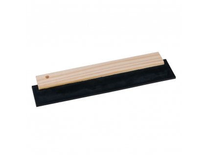 LEVIOR® Stěrka gumová, š. 280 mm, dřevěná rukojeť