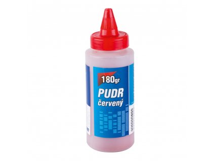 Pudr do navíječů 180 g, červený