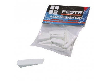 FESTA® Klínky obkladačské plastové, 0 - 4 mm, 100 ks