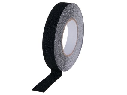 LEVIOR® Páska protiskluzová samolepicí 25×0,8 mm × 15 m, černá