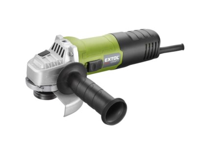 EXTOL® CRAFT Bruska úhlová 115 mm, 230 V, 750 W, M14
