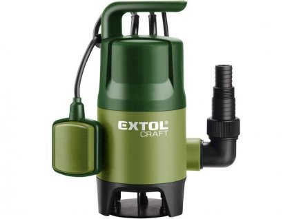 EXTOL® CRAFT Čerpadlo kalové, 230 V, 400 W, 7500 l/hod