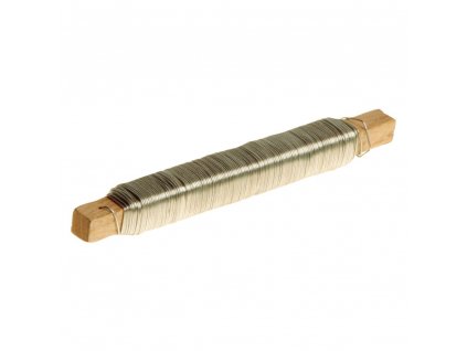 LEVIOR® Drát ocelový na dřevě, pr. 0,6 mm, 30 m, PZ