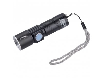 EXTOL® LIGHT Svítilna LED, 3 W XPE, 150 lm, nabíjení