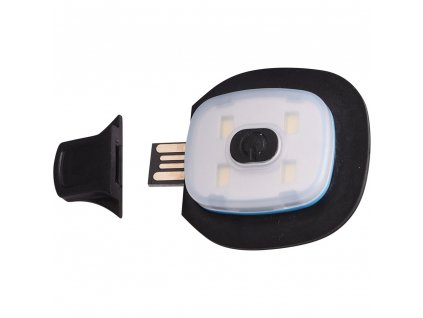EXTOL® LIGHT Světlo do čepice, náhradní, 4× 45 lm, USB nabíjení